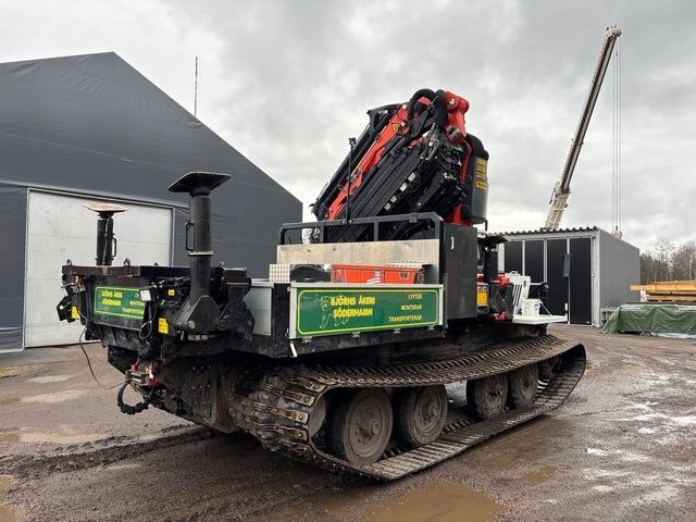 Prinoth GT3000 - Grúa sobre orugas: foto 3 Prinoth GT3000 - Grúa sobre orugas: foto 3