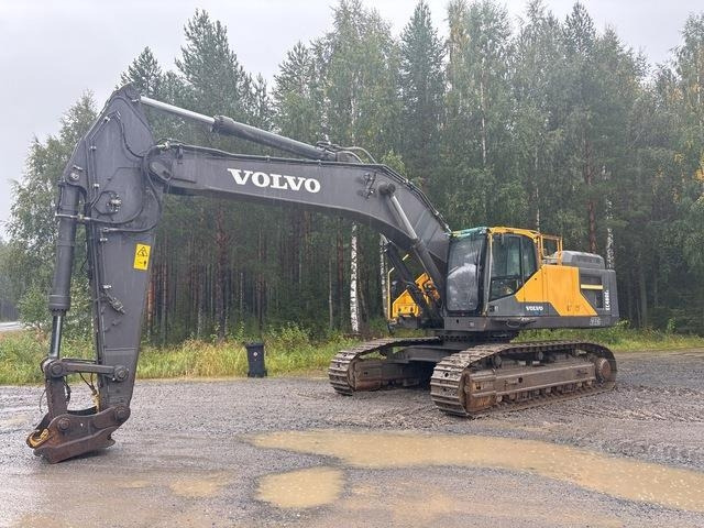 Volvo EC480EL - Excavadora de cadenas: foto 1 Volvo EC480EL - Excavadora de cadenas: foto 1