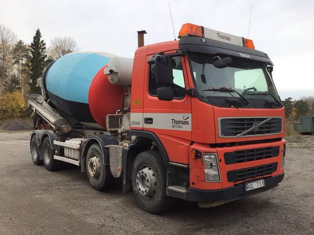Volvo FM400 - Camión hormigonera: foto 4 Volvo FM400 - Camión hormigonera: foto 4