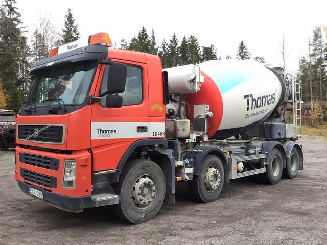 Volvo FM400 - Camión hormigonera: foto 1 Volvo FM400 - Camión hormigonera: foto 1