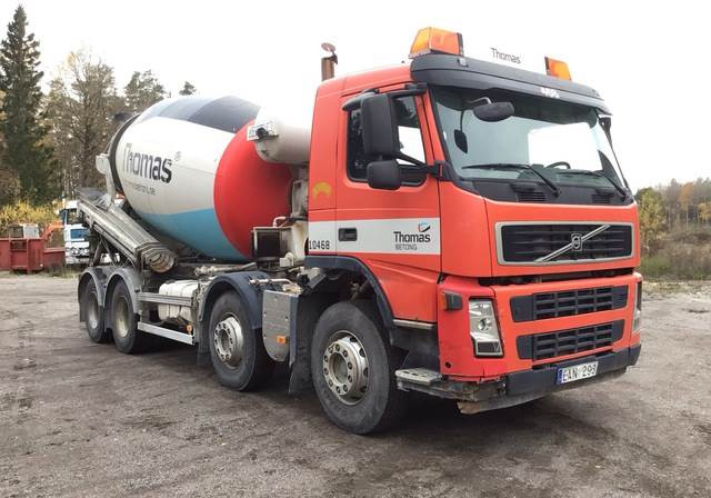 Volvo FM400 - Camión hormigonera: foto 4 Volvo FM400 - Camión hormigonera: foto 4