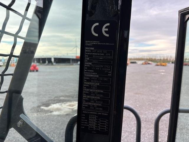 Bell B45E - Dúmper articulado: foto 5 Bell B45E - Dúmper articulado: foto 5