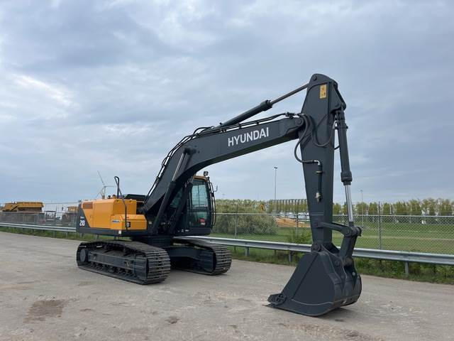 Hyundai R210 - Excavadora de cadenas: foto 4 Hyundai R210 - Excavadora de cadenas: foto 4