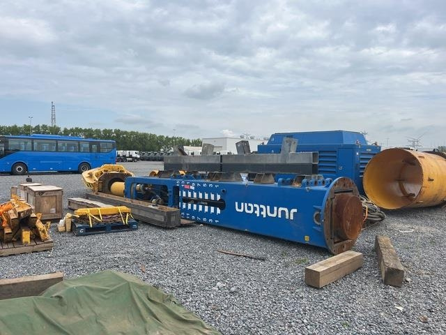 Junttan HHK10S - Martillo de hinca de pilotes: foto 2 Junttan HHK10S - Martillo de hinca de pilotes: foto 2