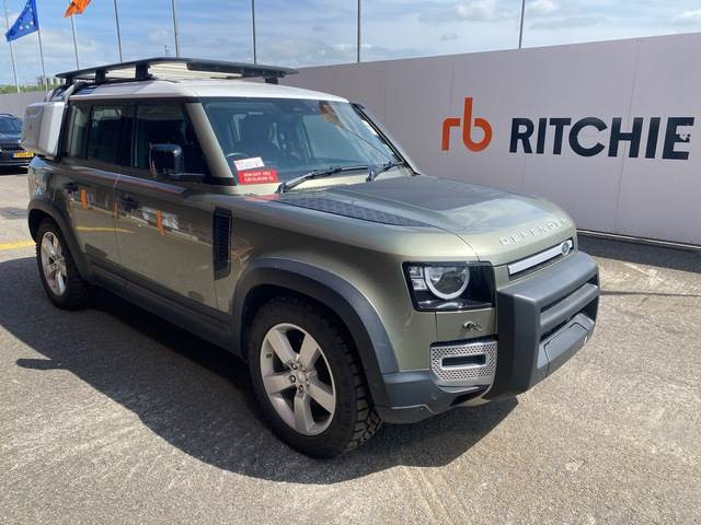 Land Rover Defender 110 - Coche: foto 5 Land Rover Defender 110 - Coche: foto 5