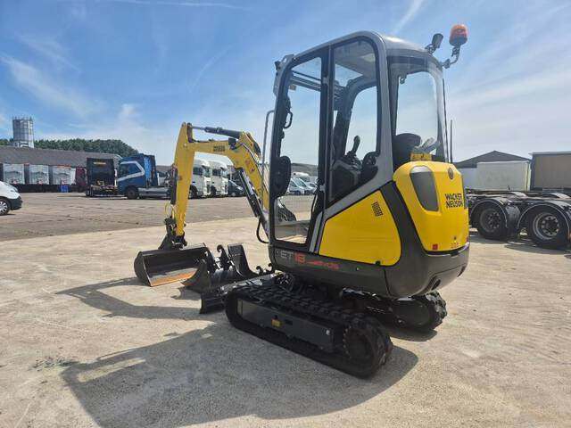 Wacker Neuson ET18 - Miniexcavadora: foto 2 Wacker Neuson ET18 - Miniexcavadora: foto 2