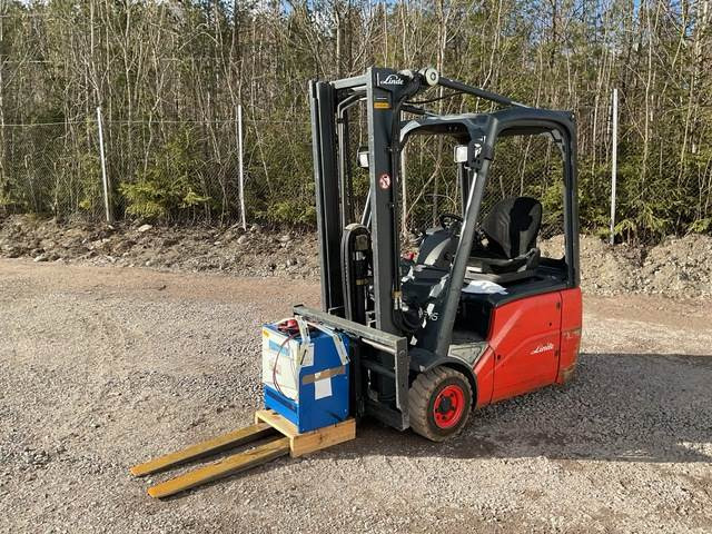 Linde E16C - Carretilla elevadora eléctrica: foto 1 Linde E16C - Carretilla elevadora eléctrica: foto 1
