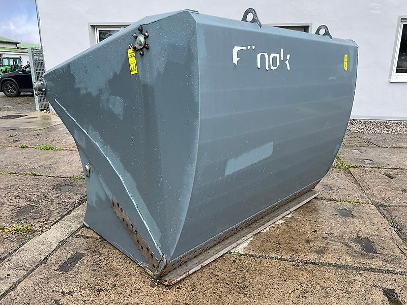 Flingk KHXL 22 Silageschneidzange - Equipo para silos: foto 3 Flingk KHXL 22 Silageschneidzange - Equipo para silos: foto 3