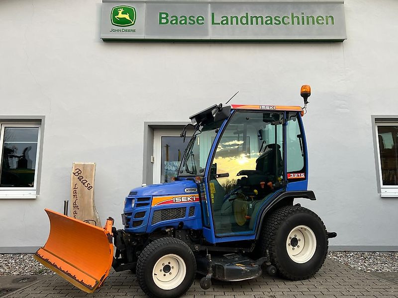 Iseki TM3215 AHL mit Mähwerk - Tractor municipal: foto 1 Iseki TM3215 AHL mit Mähwerk - Tractor municipal: foto 1