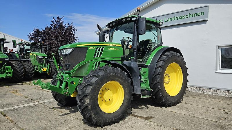 John Deere 6175R - Tractor: foto 1 John Deere 6175R - Tractor: foto 1