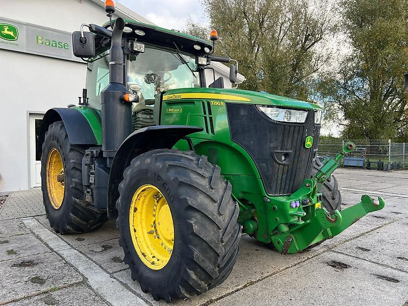 John Deere 7290R e23 - Tractor: foto 4 John Deere 7290R e23 - Tractor: foto 4