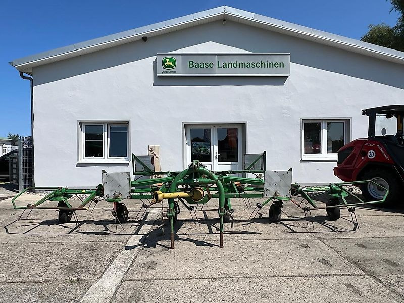 Kuhn GF 630 1MH - John Deere - Henificadora: foto 1 Kuhn GF 630 1MH - John Deere - Henificadora: foto 1