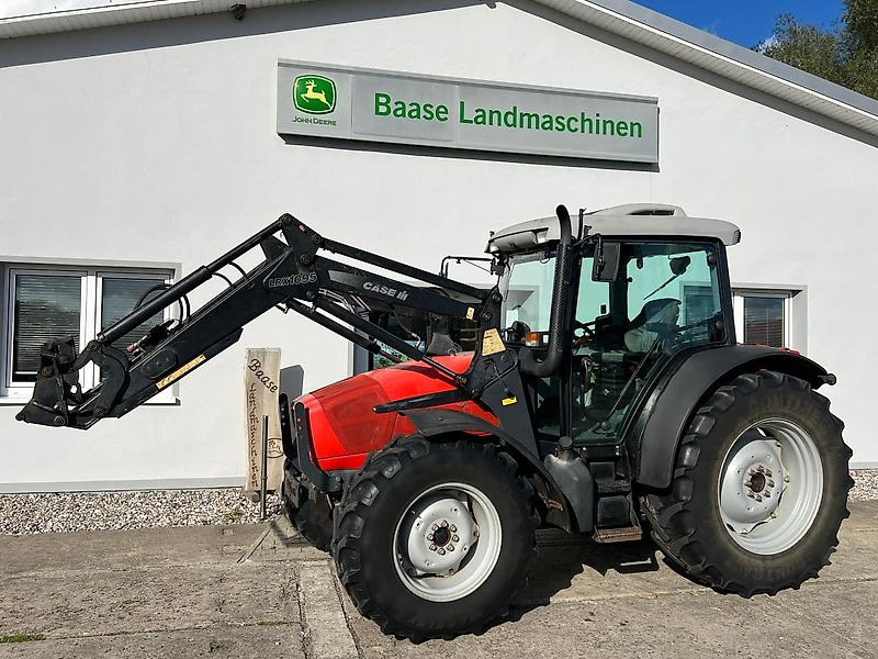 SAME Explorer 3 100 + Frontlader Case LRX 1095 - Tractor: foto 1 SAME Explorer 3 100 + Frontlader Case LRX 1095 - Tractor: foto 1