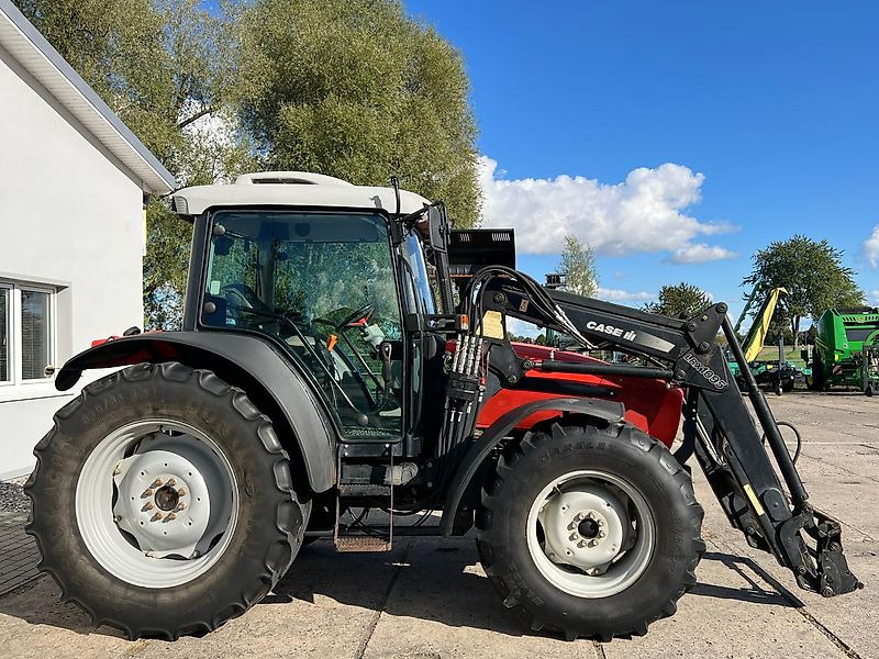 SAME Explorer 3 100 + Frontlader Case LRX 1095 - Tractor: foto 5 SAME Explorer 3 100 + Frontlader Case LRX 1095 - Tractor: foto 5
