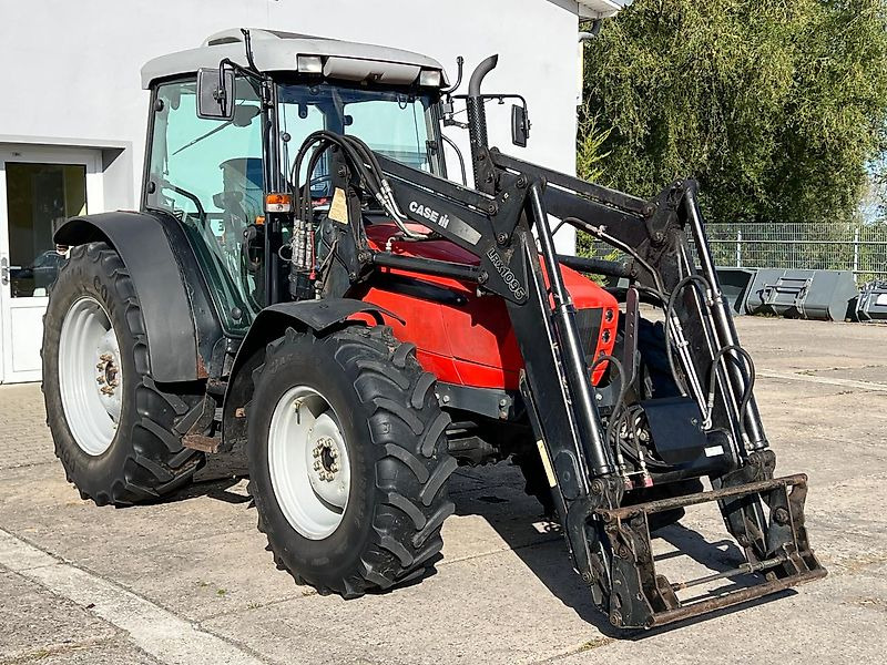 SAME Explorer 3 100 + Frontlader Case LRX 1095 - Tractor: foto 4 SAME Explorer 3 100 + Frontlader Case LRX 1095 - Tractor: foto 4