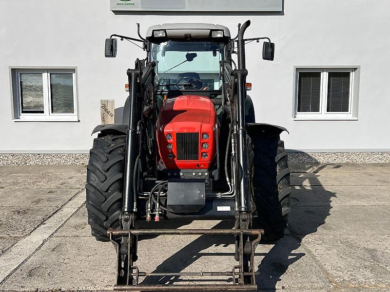 SAME Explorer 3 100 + Frontlader Case LRX 1095 - Tractor: foto 3 SAME Explorer 3 100 + Frontlader Case LRX 1095 - Tractor: foto 3