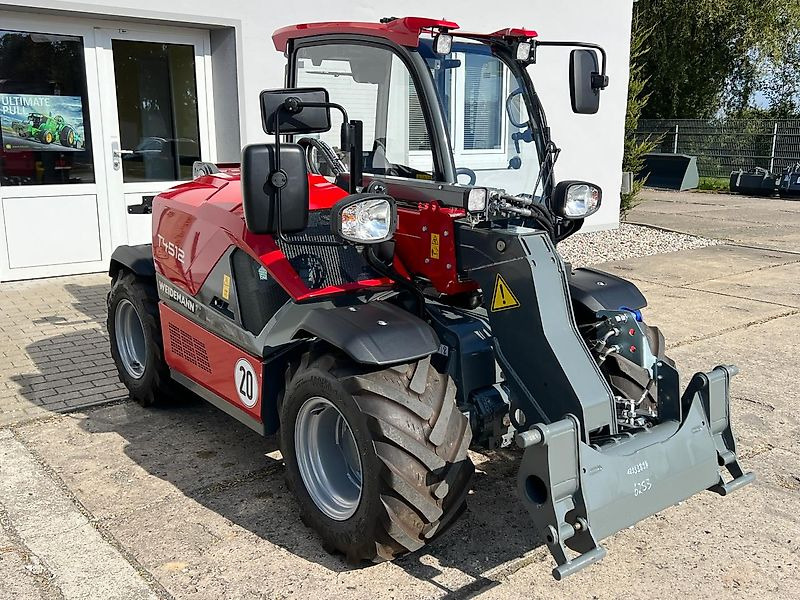 Weidemann T4512 EURO-Aufnahme + Breitreifen - Manipulador telescópico: foto 4 Weidemann T4512 EURO-Aufnahme + Breitreifen - Manipulador telescópico: foto 4