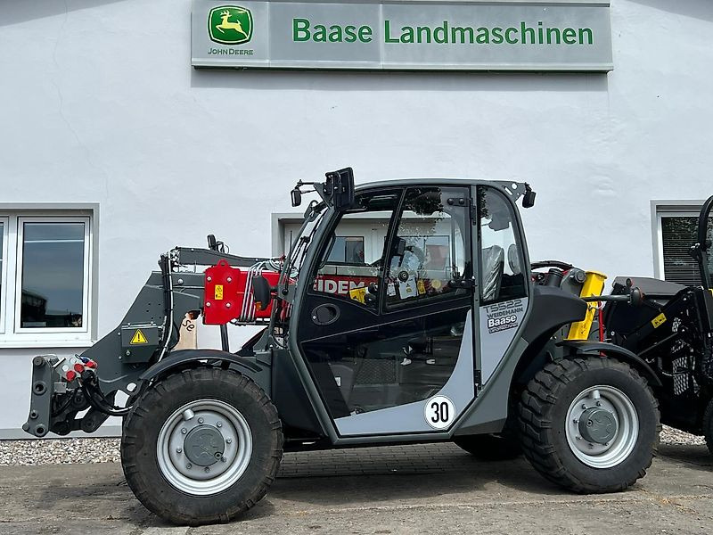 Weidemann T5522 EURO 30km/h - Manipulador telescópico: foto 1 Weidemann T5522 EURO 30km/h - Manipulador telescópico: foto 1