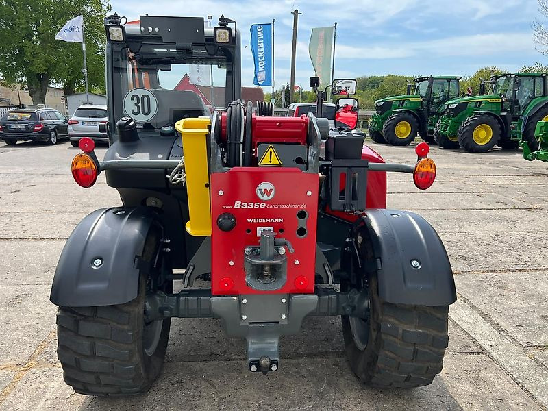 Weidemann T5522 EURO 30km/h - Manipulador telescópico: foto 5 Weidemann T5522 EURO 30km/h - Manipulador telescópico: foto 5