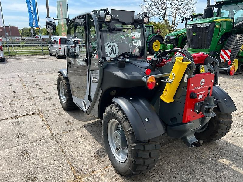 Weidemann T5522 EURO 30km/h - Manipulador telescópico: foto 4 Weidemann T5522 EURO 30km/h - Manipulador telescópico: foto 4