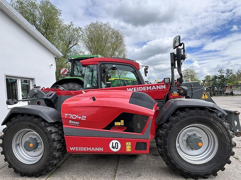 Leasing de  Weidemann T7042 Klima 40km Zentralschmierung Weidemann T7042 Klima 40km Zentralschmierung: foto 6