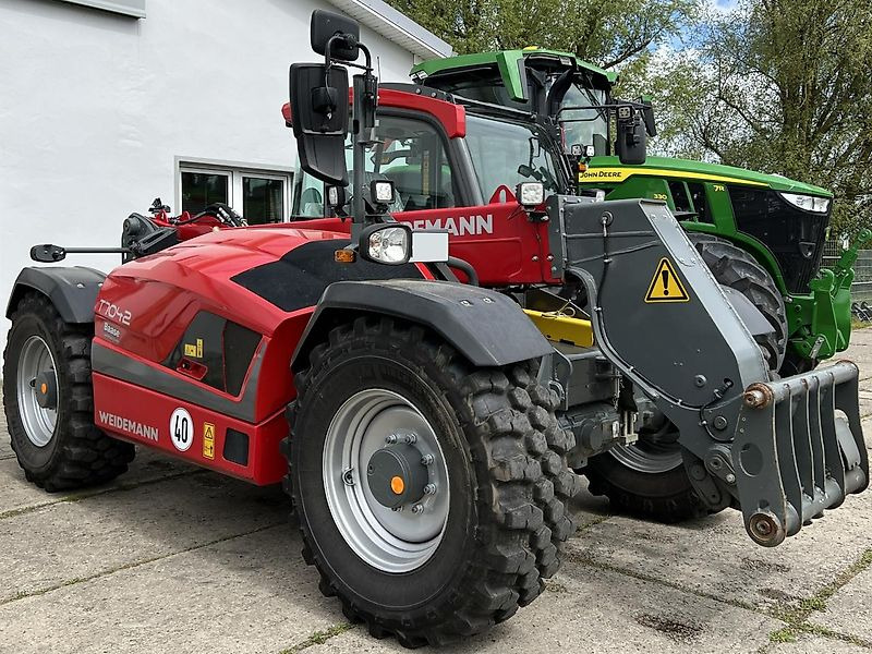 Leasing de  Weidemann T7042 Klima 40km Zentralschmierung Weidemann T7042 Klima 40km Zentralschmierung: foto 7