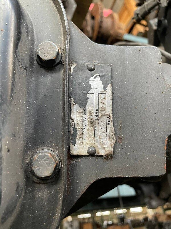 46392233 IVECO - Eje posterior para Camión: foto 1 46392233 IVECO - Eje posterior para Camión: foto 1