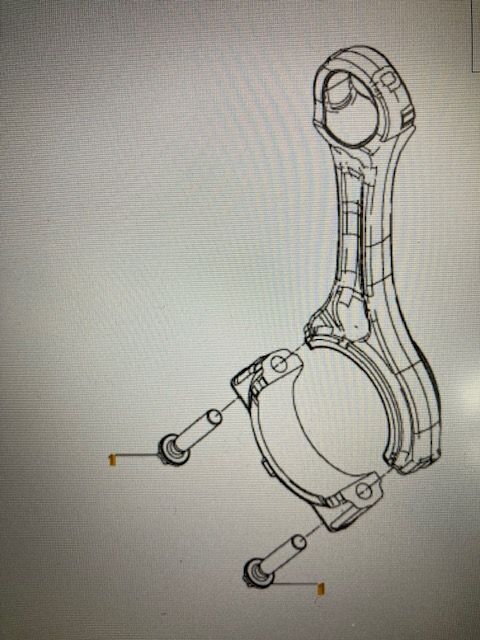 (51.02400-6024) - Biela para Camión: foto 1 (51.02400-6024) - Biela para Camión: foto 1