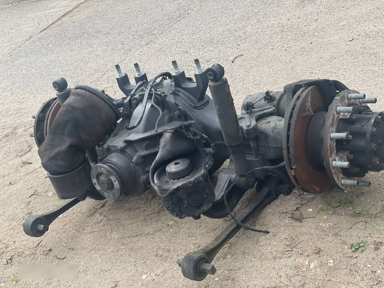 81354015813 MAN TGA - Eje posterior para Camión: foto 2 81354015813 MAN TGA - Eje posterior para Camión: foto 2