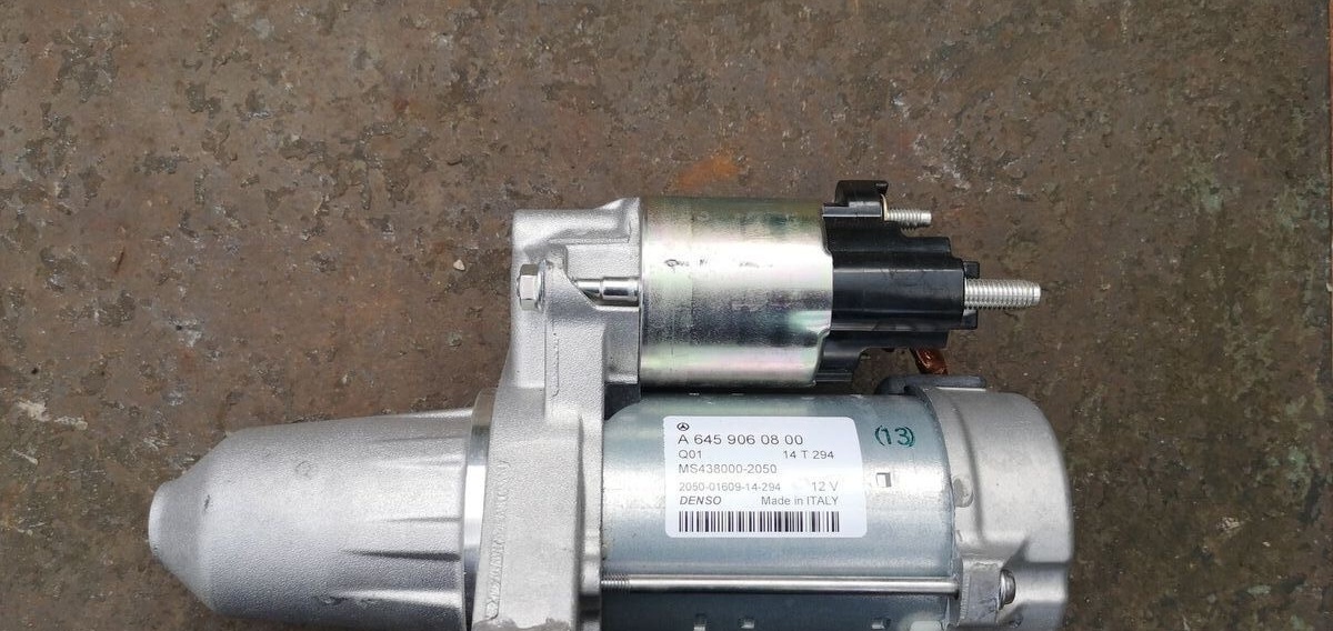 Denso A6459060800 for Mercedes-Benz A-Klasse car - Arranque para Coche: foto 3 Denso A6459060800 for Mercedes-Benz A-Klasse car - Arranque para Coche: foto 3