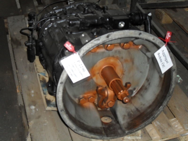 Eaton FS 8309 A 81.32003-6957 MAN - Caja de cambios para Camión: foto 4 Eaton FS 8309 A 81.32003-6957 MAN - Caja de cambios para Camión: foto 4