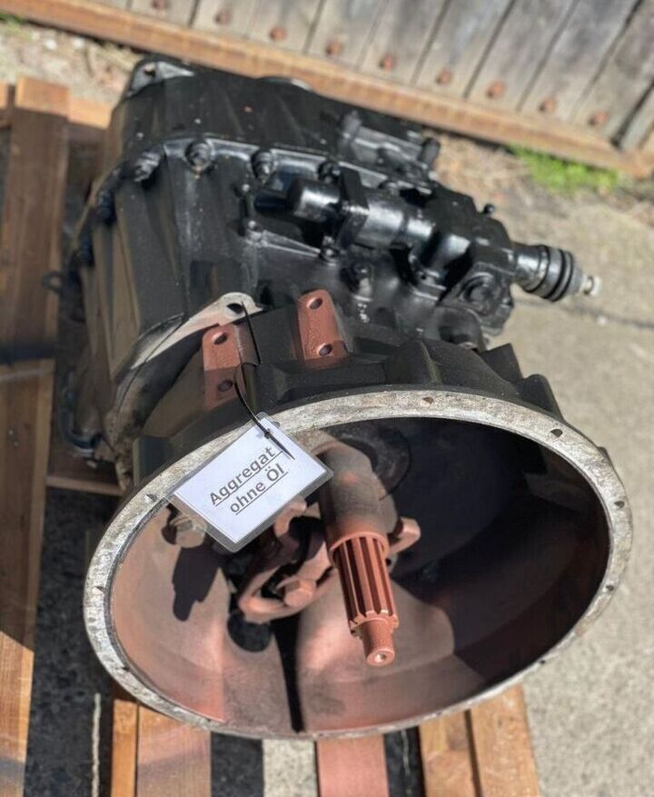 Eaton FSO 5206 MAN 81.32003-6315 - Caja de cambios para Camión: foto 1 Eaton FSO 5206 MAN 81.32003-6315 - Caja de cambios para Camión: foto 1