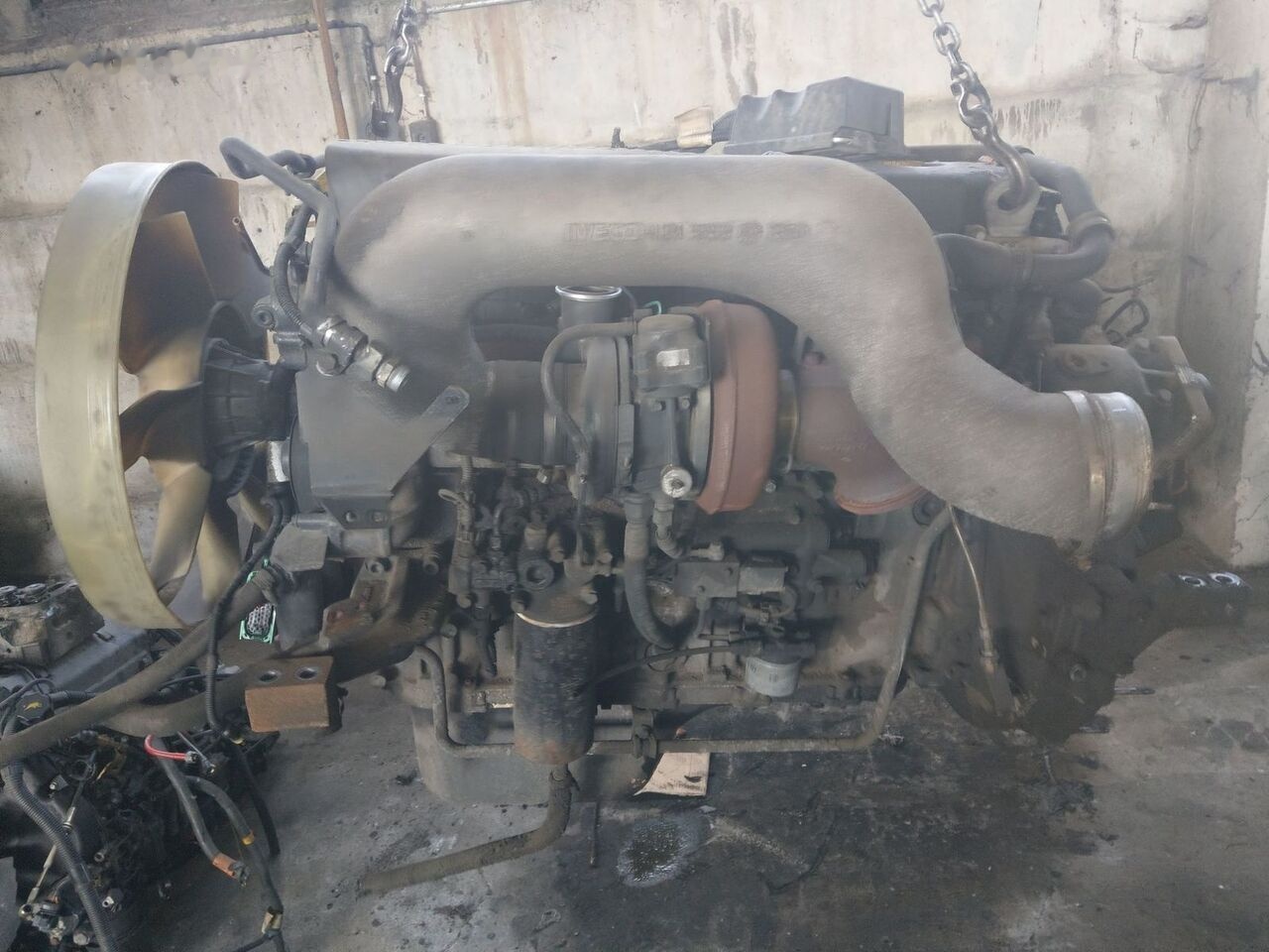 IVECO Cursor 8 F2BE0681F - Motor para Camión: foto 3 IVECO Cursor 8 F2BE0681F - Motor para Camión: foto 3