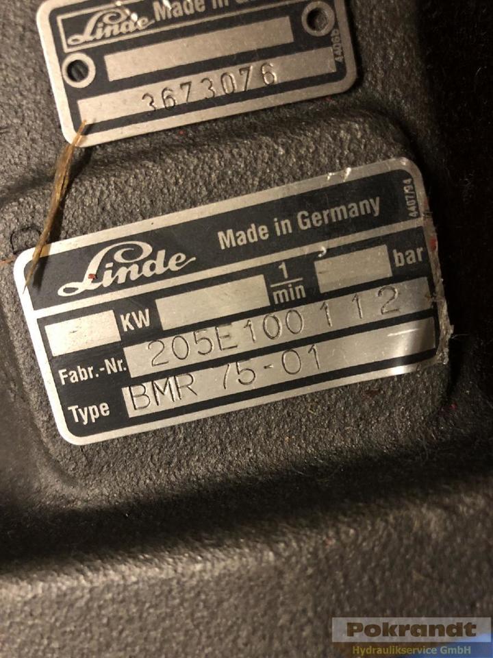 Linde BMR 75 - Motor hidráulico: foto 2 Linde BMR 75 - Motor hidráulico: foto 2