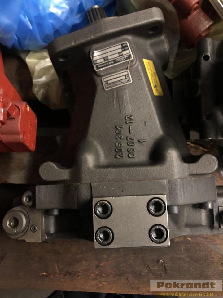 Linde BMR 75 - Motor hidráulico: foto 1 Linde BMR 75 - Motor hidráulico: foto 1