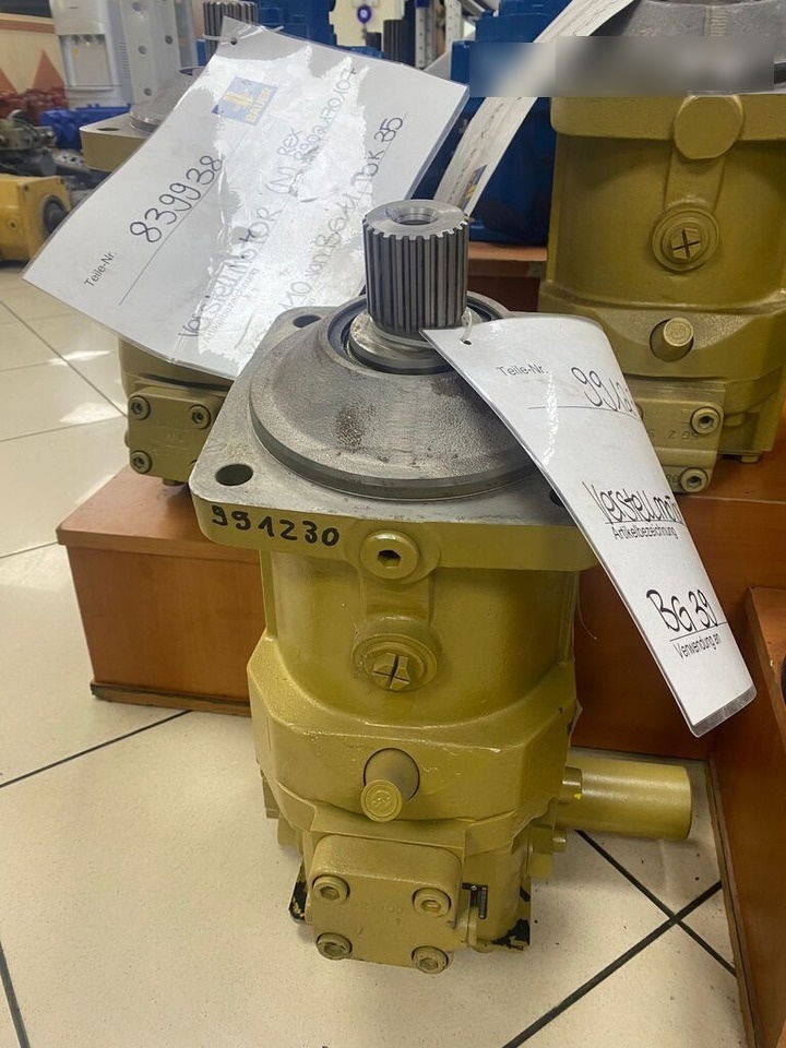 Rexroth KDK110 VON BGM, 35 R902170107 for pile driver - Motor hidráulico: foto 2 Rexroth KDK110 VON BGM, 35 R902170107 for pile driver - Motor hidráulico: foto 2