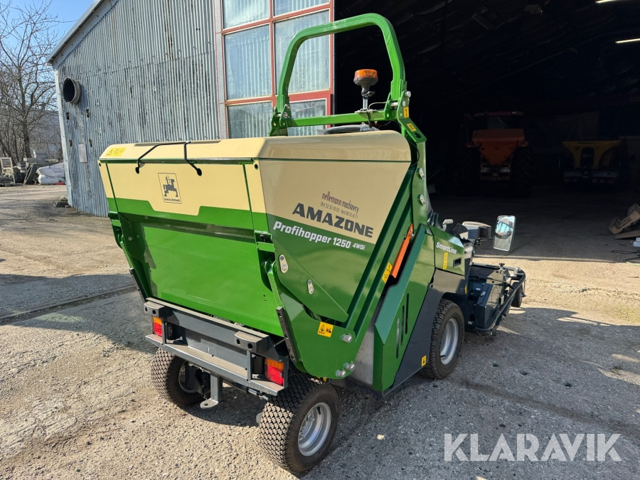 Græsslåmaskine Amazone Profihopper 1250 4WDi - Cortacésped: foto 5 Græsslåmaskine Amazone Profihopper 1250 4WDi - Cortacésped: foto 5