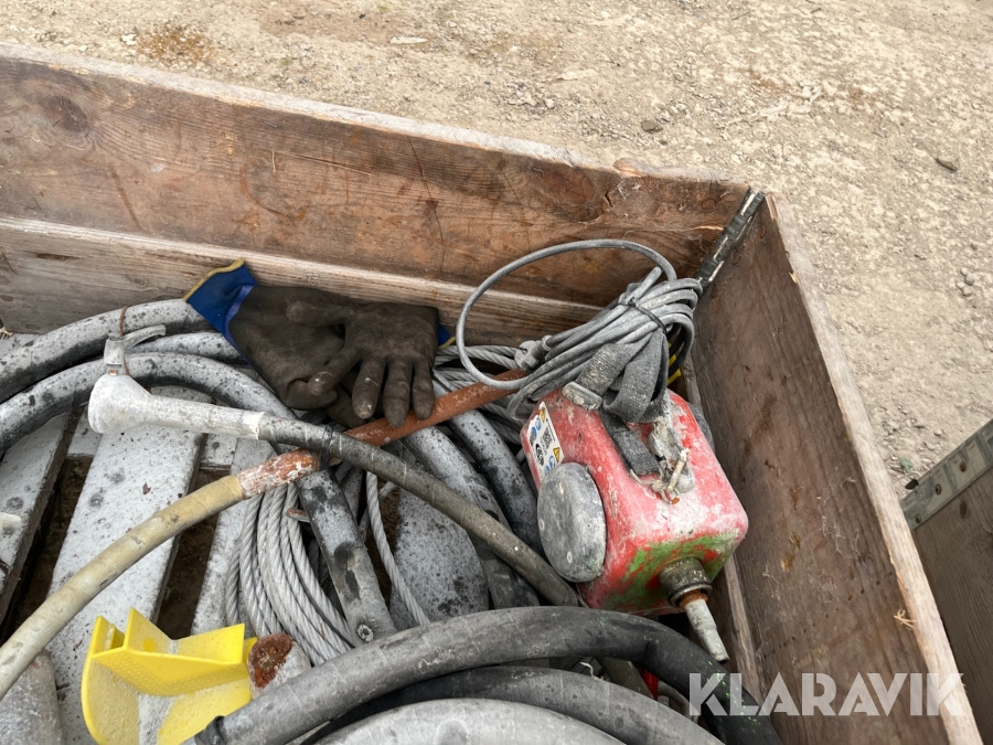 Stav vibrator Atlas Copco 3 styk - Equipo de construcción: foto 5 Stav vibrator Atlas Copco 3 styk - Equipo de construcción: foto 5