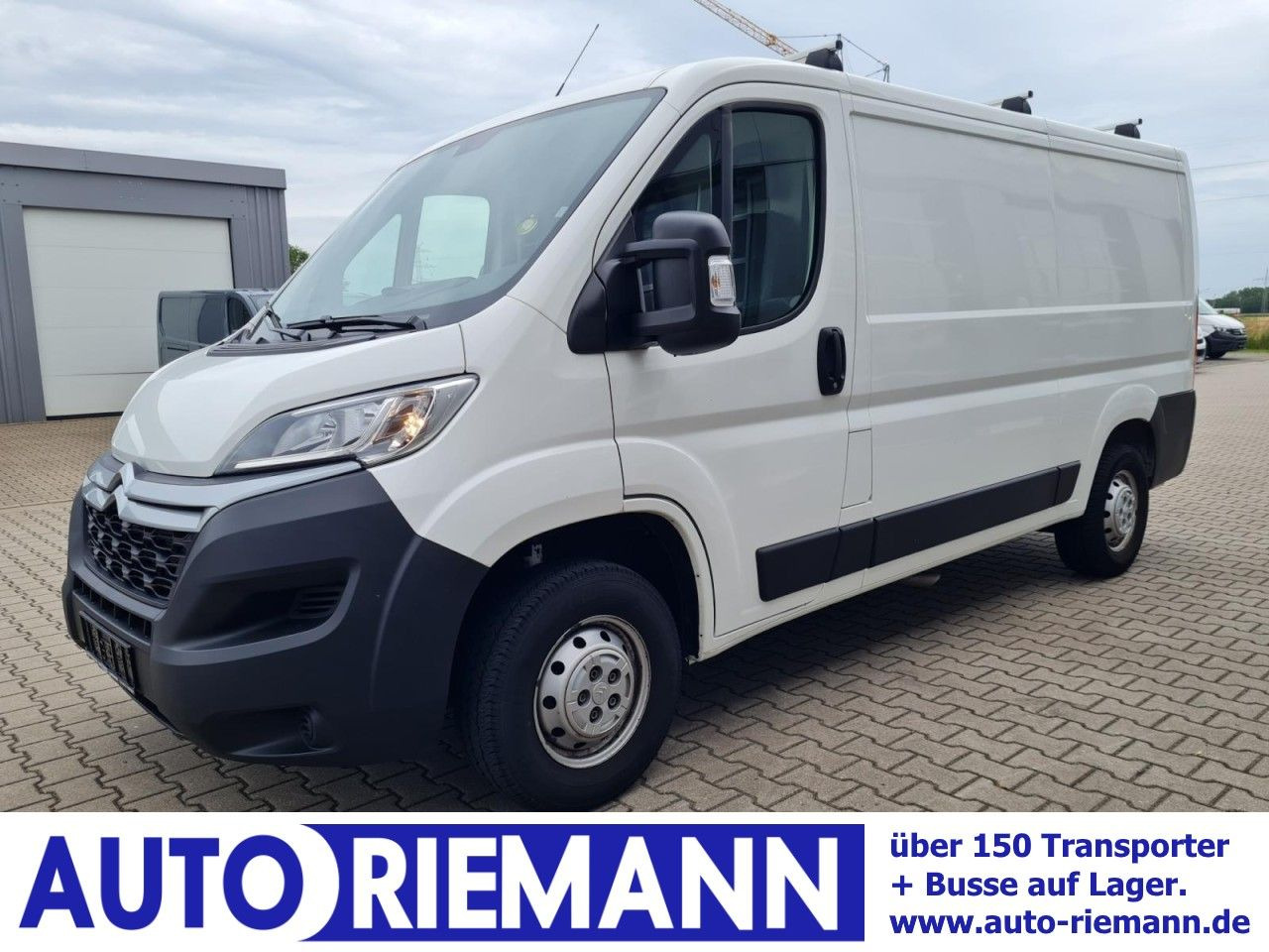 Citroën Jumper 33 Kasten 2,2 HDi L2H1 Klima Tempomat - Furgoneta pequeña: foto 1 Citroën Jumper 33 Kasten 2,2 HDi L2H1 Klima Tempomat - Furgoneta pequeña: foto 1