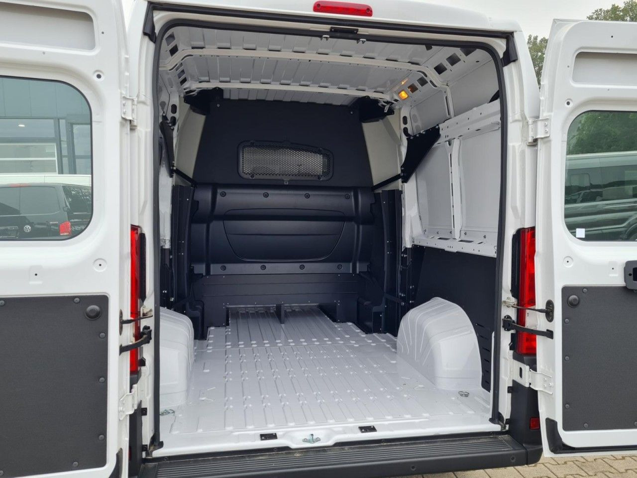Furgón, Furgoneta combi Fiat Ducato 35 Kasten Doka 7-Sitze 2x Schiebetür Maxi: foto 19