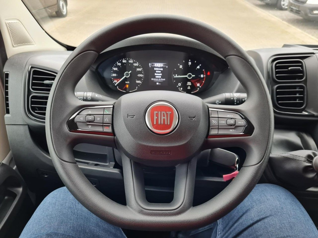 Furgón, Furgoneta combi Fiat Ducato 35 Kasten Doka 7-Sitze 2x Schiebetür Maxi: foto 9