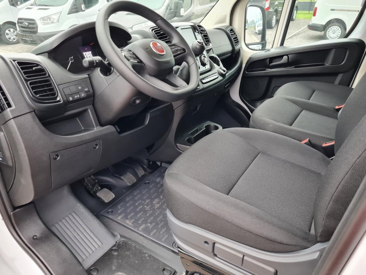 Furgón, Furgoneta combi Fiat Ducato 35 Kasten Doka 7-Sitze 2x Schiebetür Maxi: foto 8