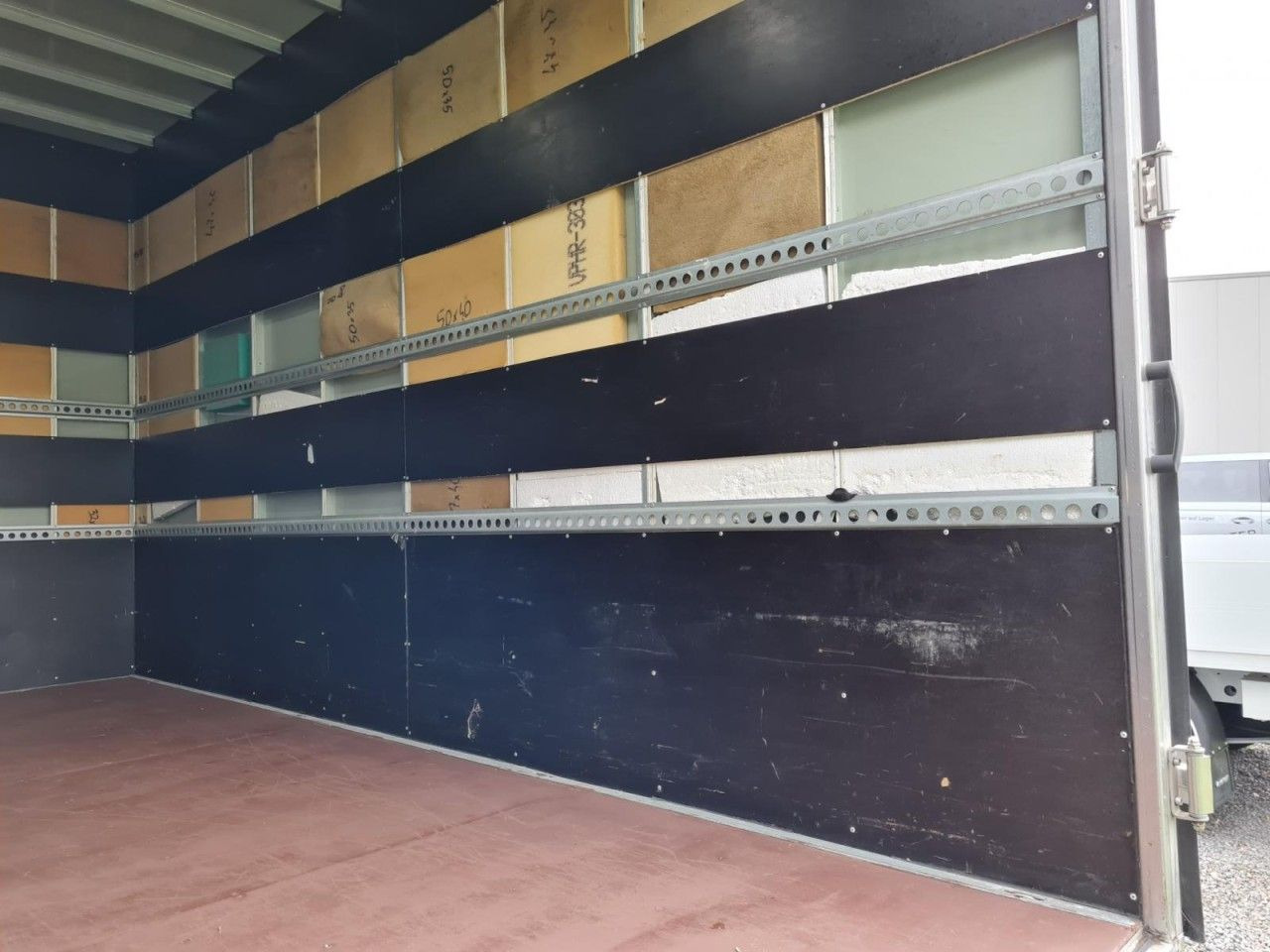 Furgoneta caja cerrada Fiat Ducato 35 Koffer 150 maxi Multijet Klima: foto 14