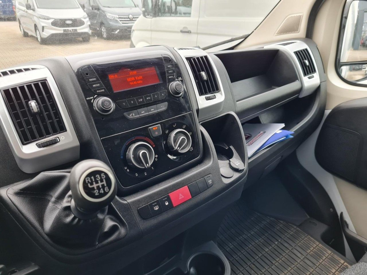 Furgoneta caja cerrada Fiat Ducato 35 Koffer 150 maxi Multijet Klima: foto 10