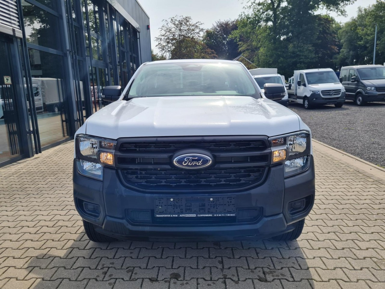 Ford Ranger Doka 2.0 Ecoblue XL 4x4 KLIMA KAMERA TEMPOMAT - Pick-up, Furgoneta combi: foto 2 Ford Ranger Doka 2.0 Ecoblue XL 4x4 KLIMA KAMERA TEMPOMAT - Pick-up, Furgoneta combi: foto 2