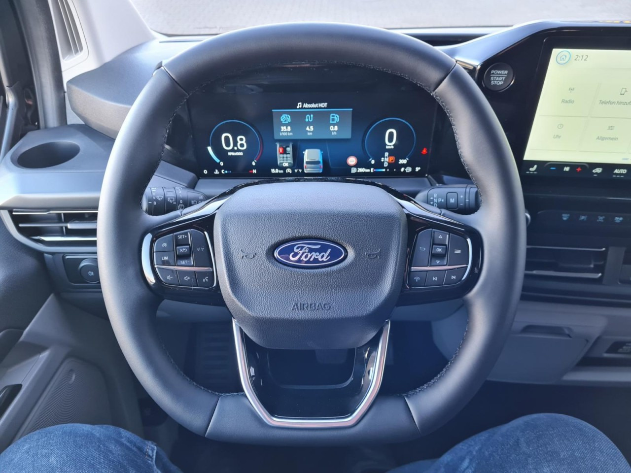 Furgoneta combi Ford Tourneo Custom 320 L1 AG Titanium X AHK LED NAVI 2X SCHIEBE: foto 15