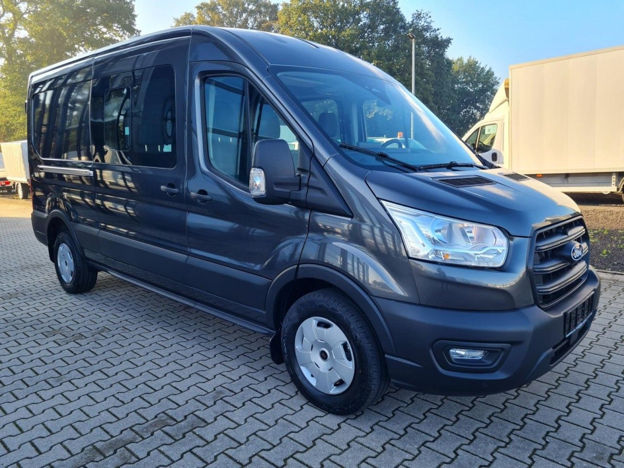 Ford Transit 3,5t Kasten Doka TDCi L3 Trend AHK Kamer - Furgón, Furgoneta combi: foto 3 Ford Transit 3,5t Kasten Doka TDCi L3 Trend AHK Kamer - Furgón, Furgoneta combi: foto 3