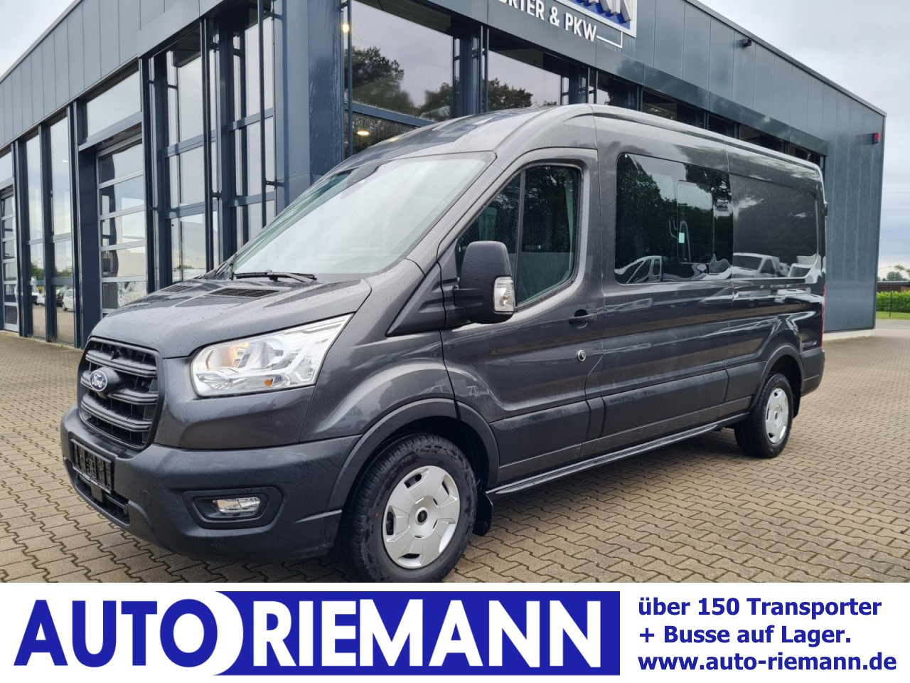 Ford Transit 3,5t Kasten Doka TDCi L3 Trend AHK Kamera - Furgón, Furgoneta combi: foto 1 Ford Transit 3,5t Kasten Doka TDCi L3 Trend AHK Kamera - Furgón, Furgoneta combi: foto 1