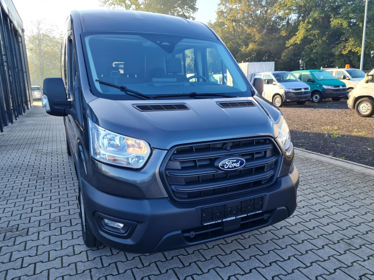 Ford Transit 3,5t Kasten Doka TDCi L3 Trend AHK Kamera - Furgón, Furgoneta combi: foto 2 Ford Transit 3,5t Kasten Doka TDCi L3 Trend AHK Kamera - Furgón, Furgoneta combi: foto 2
