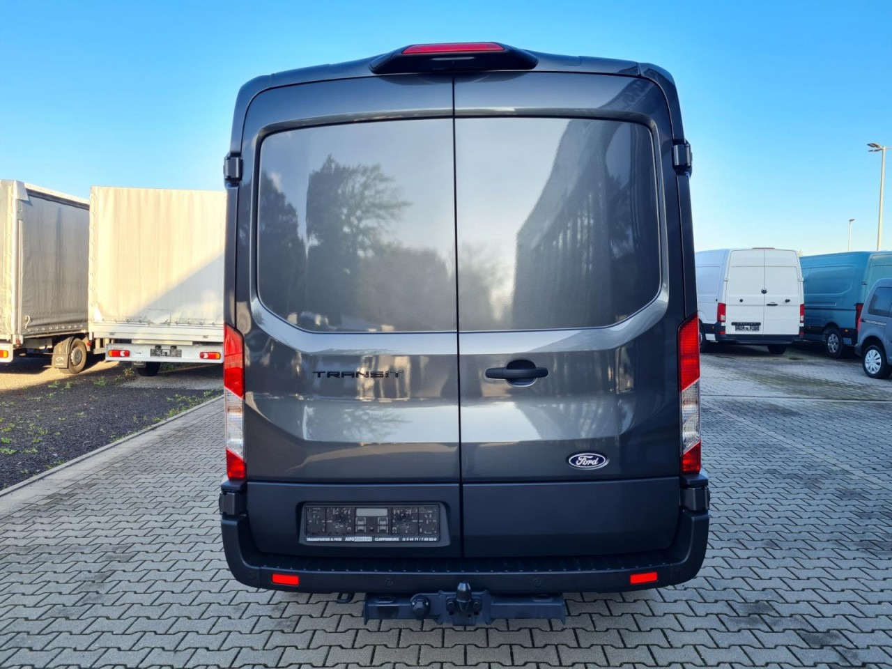 Ford Transit 3,5t Kasten Doka TDCi L3 Trend AHK Kamera - Furgón, Furgoneta combi: foto 5 Ford Transit 3,5t Kasten Doka TDCi L3 Trend AHK Kamera - Furgón, Furgoneta combi: foto 5